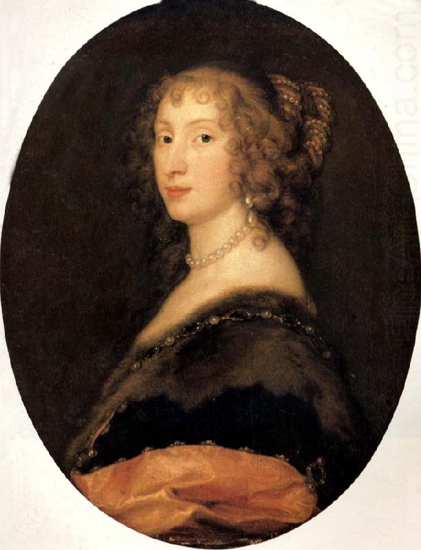 Portrait of Cecilia Croft, Sir Peter Lely